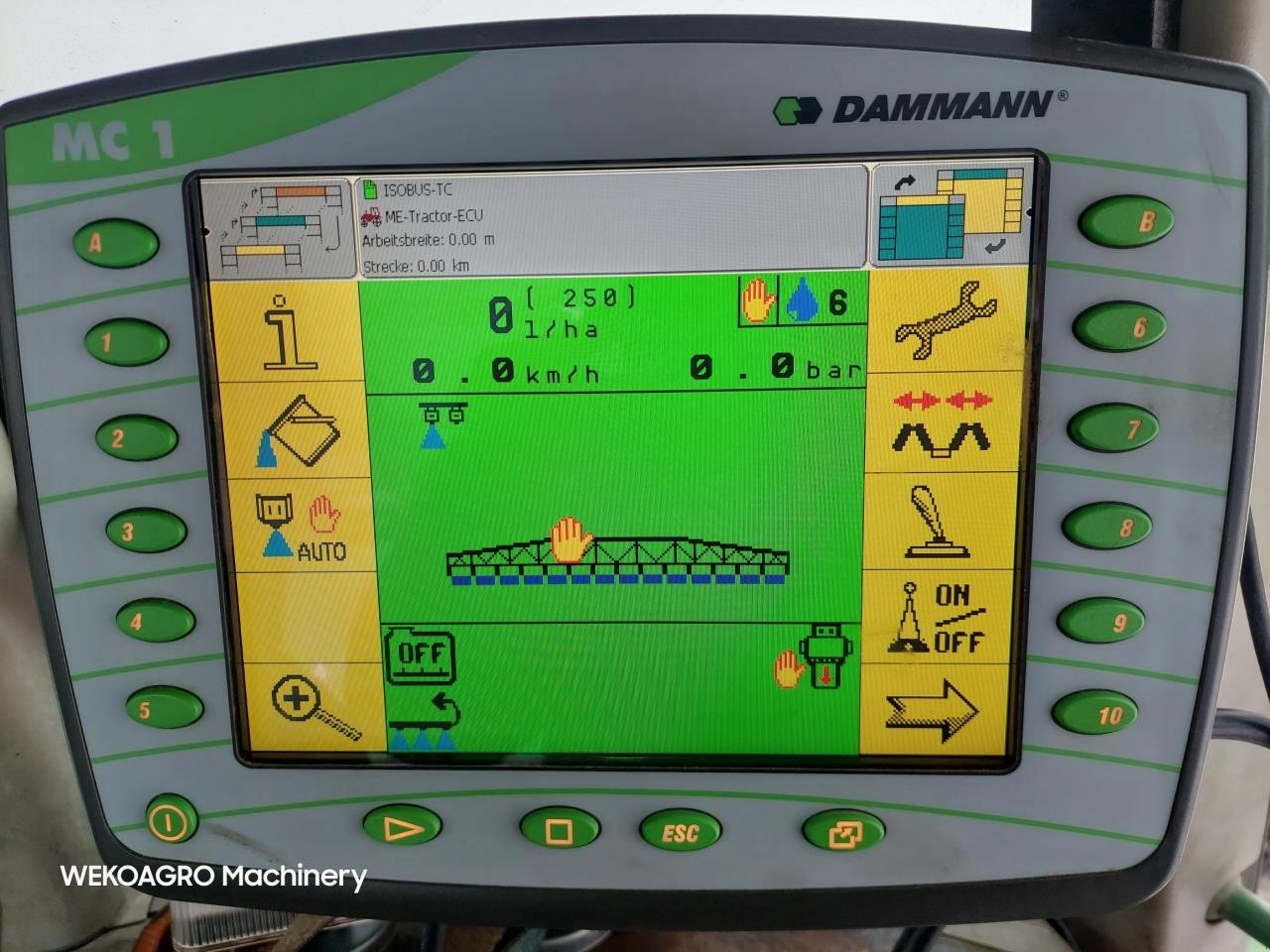 Anhängespritze от тип Dammann Profi-Claas D-A-S ANPA 8030, Gebrauchtmaschine в Hammel (Снимка 14)