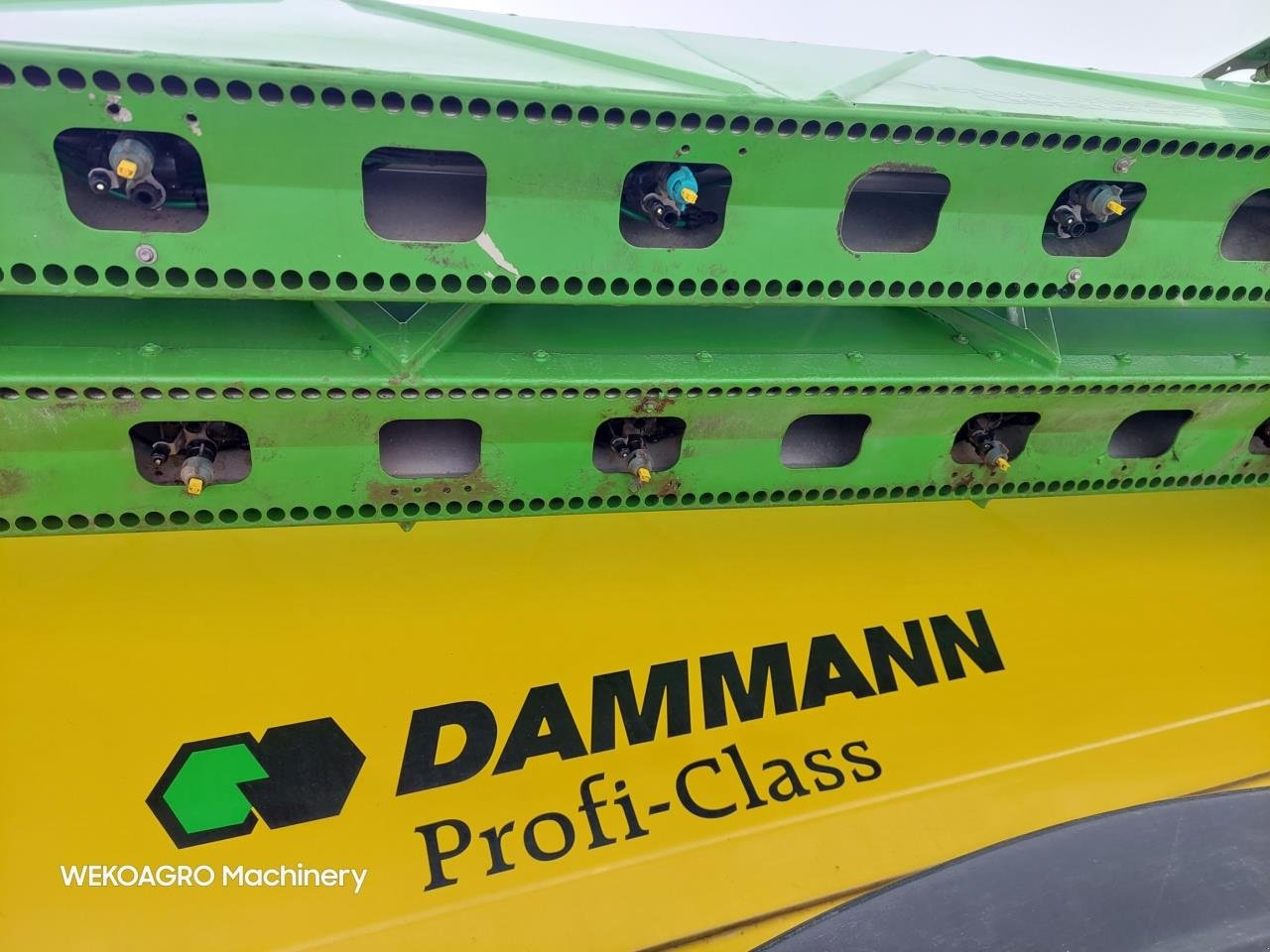 Anhängespritze от тип Dammann Profi-Claas D-A-S ANPA 8030, Gebrauchtmaschine в Hammel (Снимка 7)