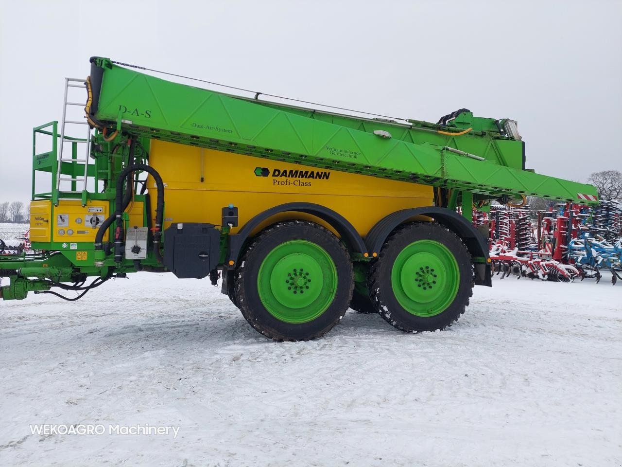 Anhängespritze van het type Dammann Profi-Claas D-A-S ANPA 8030, Gebrauchtmaschine in Hammel (Foto 2)