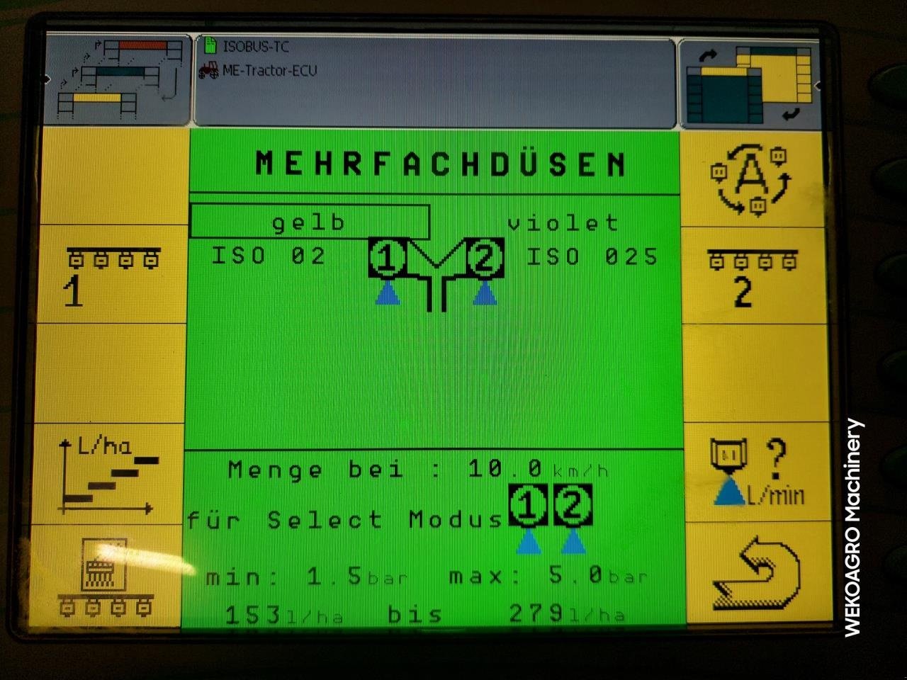 Anhängespritze van het type Dammann Profi-Claas D-A-S ANPA 8030, Gebrauchtmaschine in Hammel (Foto 13)