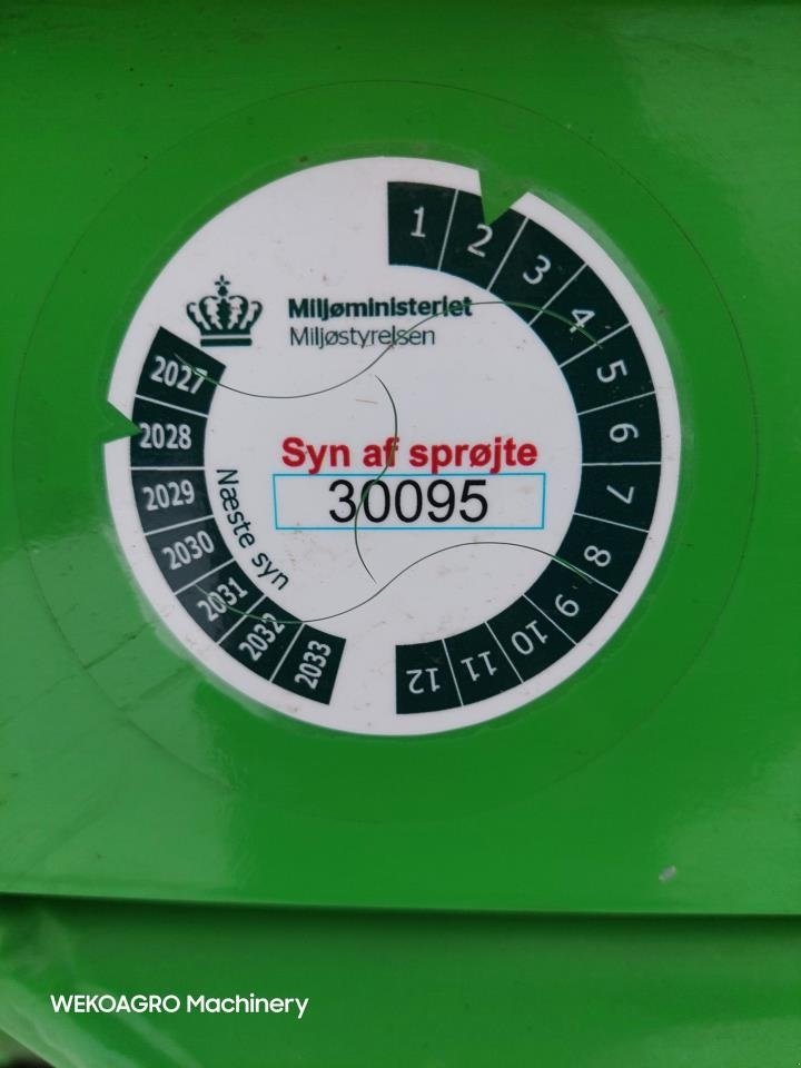 Anhängespritze van het type Dammann Profi-Claas D-A-S ANPA 8030, Gebrauchtmaschine in Hammel (Foto 12)