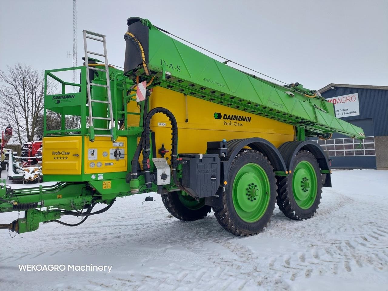Anhängespritze van het type Dammann Profi-Claas D-A-S ANPA 8030, Gebrauchtmaschine in Hammel (Foto 3)