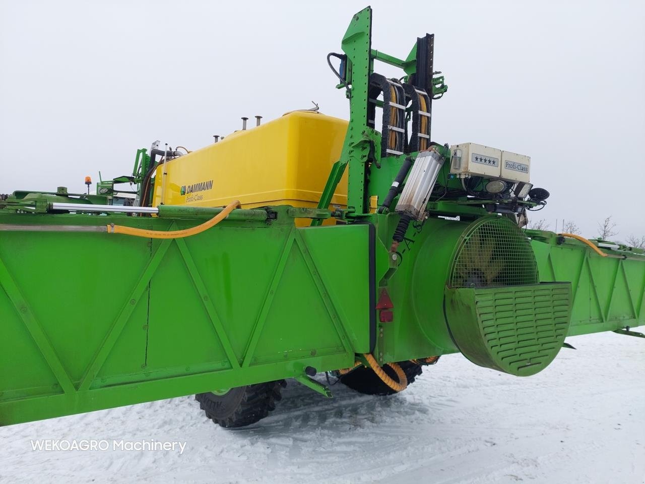 Anhängespritze van het type Dammann Profi-Claas D-A-S ANPA 8030, Gebrauchtmaschine in Hammel (Foto 10)