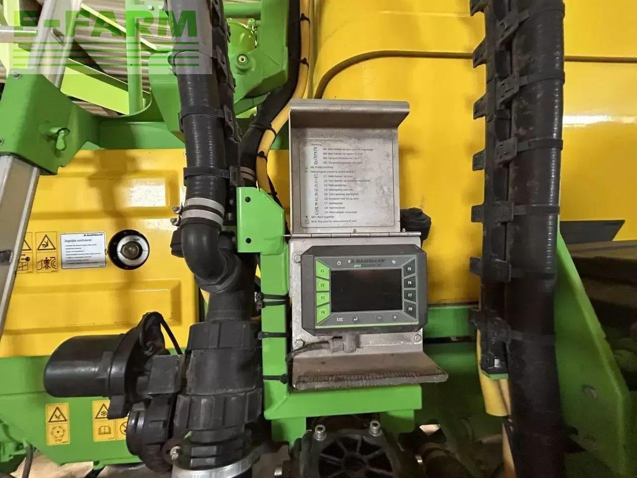 Anhängespritze типа Dammann profi-class 10030, Gebrauchtmaschine в RANDERS SV (Фотография 3)