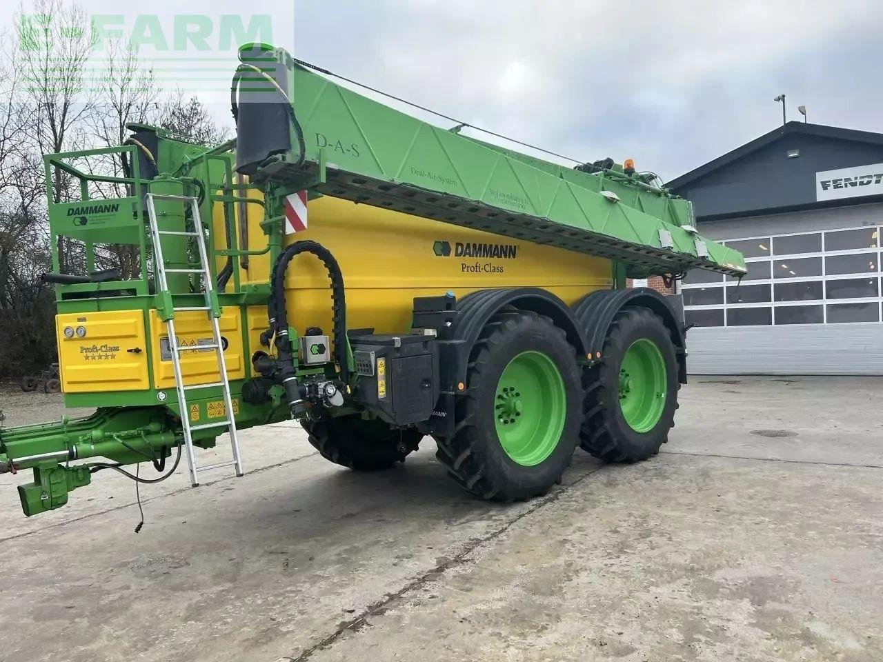 Anhängespritze del tipo Dammann profi-class 10036, Gebrauchtmaschine In RANDERS SV (Immagine 1)