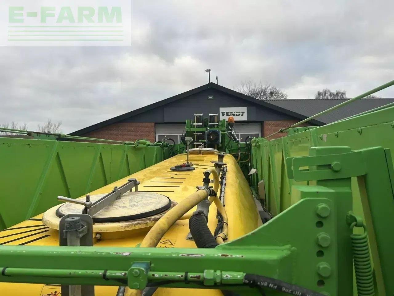 Anhängespritze del tipo Dammann profi-class 10036, Gebrauchtmaschine In RANDERS SV (Immagine 8)