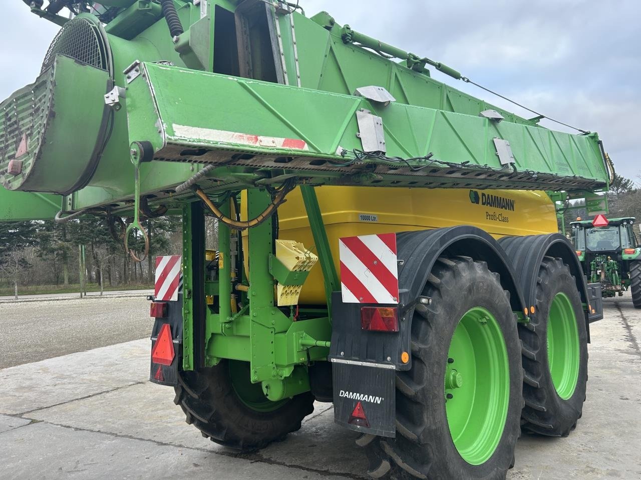 Anhängespritze типа Dammann PROFI-CLASS 10036, Gebrauchtmaschine в Randers SV (Фотография 5)