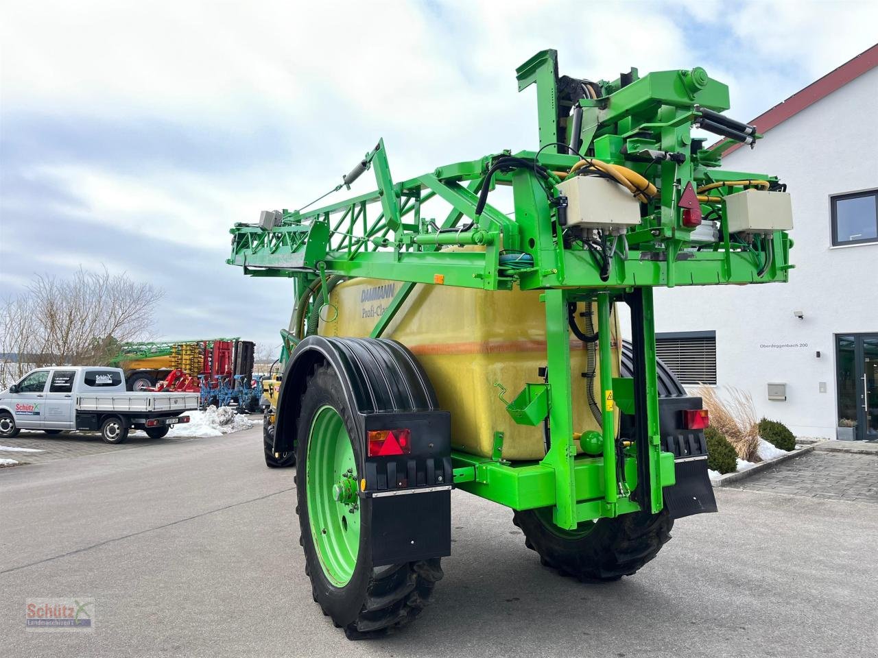 Anhängespritze Türe ait Dammann Profi Class 4018 Lenkung Distance Controll, Gebrauchtmaschine içinde Schierling (resim 3)