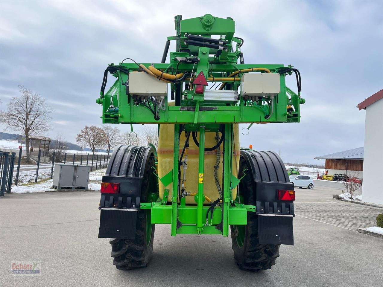 Anhängespritze Türe ait Dammann Profi Class 4018 Lenkung Distance Controll, Gebrauchtmaschine içinde Schierling (resim 4)