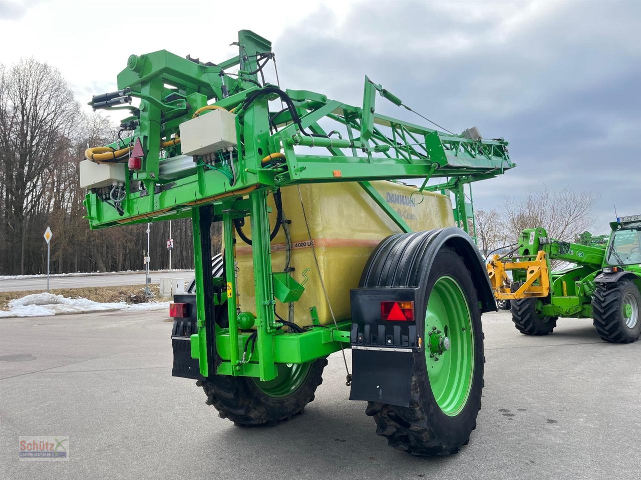 Anhängespritze Türe ait Dammann Profi Class 4018 Lenkung Distance Controll, Gebrauchtmaschine içinde Schierling (resim 5)
