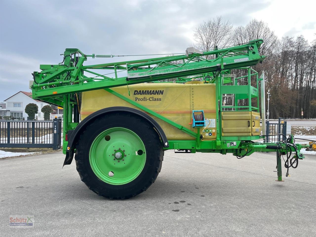 Anhängespritze Türe ait Dammann Profi Class 4018 Lenkung Distance Controll, Gebrauchtmaschine içinde Schierling (resim 7)