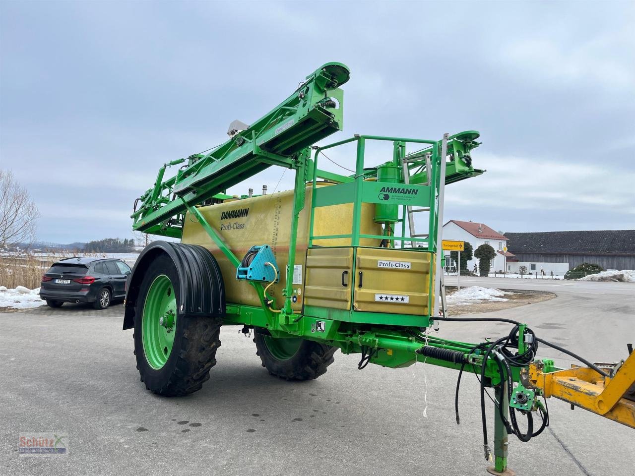 Anhängespritze Türe ait Dammann Profi Class 4018 Lenkung Distance Controll, Gebrauchtmaschine içinde Schierling (resim 8)