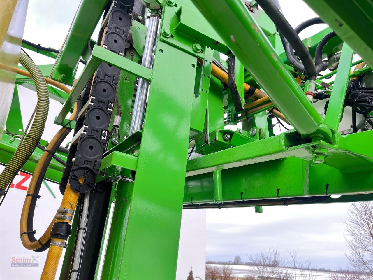 Anhängespritze Türe ait Dammann Profi Class 4018 Lenkung Distance Controll, Gebrauchtmaschine içinde Schierling (resim 11)