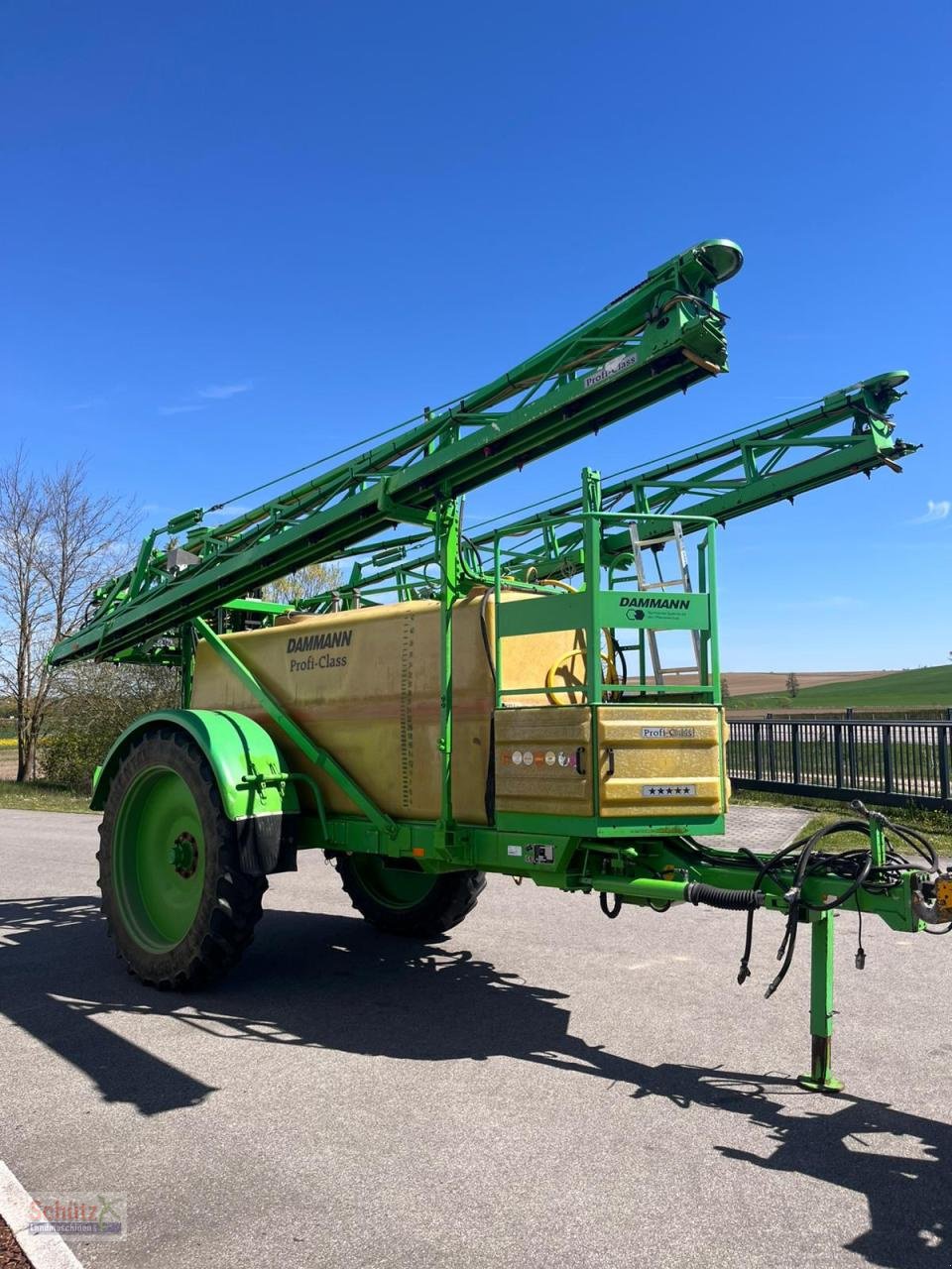 Anhängespritze des Typs Dammann Profi Class 4027, Distance Control, Section Control, 225 Spur, Gebrauchtmaschine in Schierling (Bild 1)