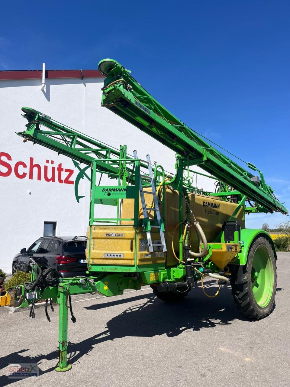 Anhängespritze des Typs Dammann Profi Class 4027, Distance Control, Section Control, 225 Spur, Gebrauchtmaschine in Schierling (Bild 2)