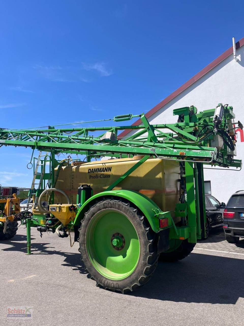 Anhängespritze des Typs Dammann Profi Class 4027, Distance Control, Section Control, 225 Spur, Gebrauchtmaschine in Schierling (Bild 4)