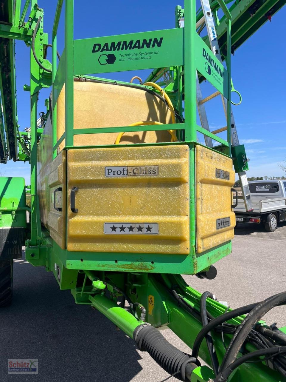 Anhängespritze des Typs Dammann Profi Class 4027, Distance Control, Section Control, 225 Spur, Gebrauchtmaschine in Schierling (Bild 7)