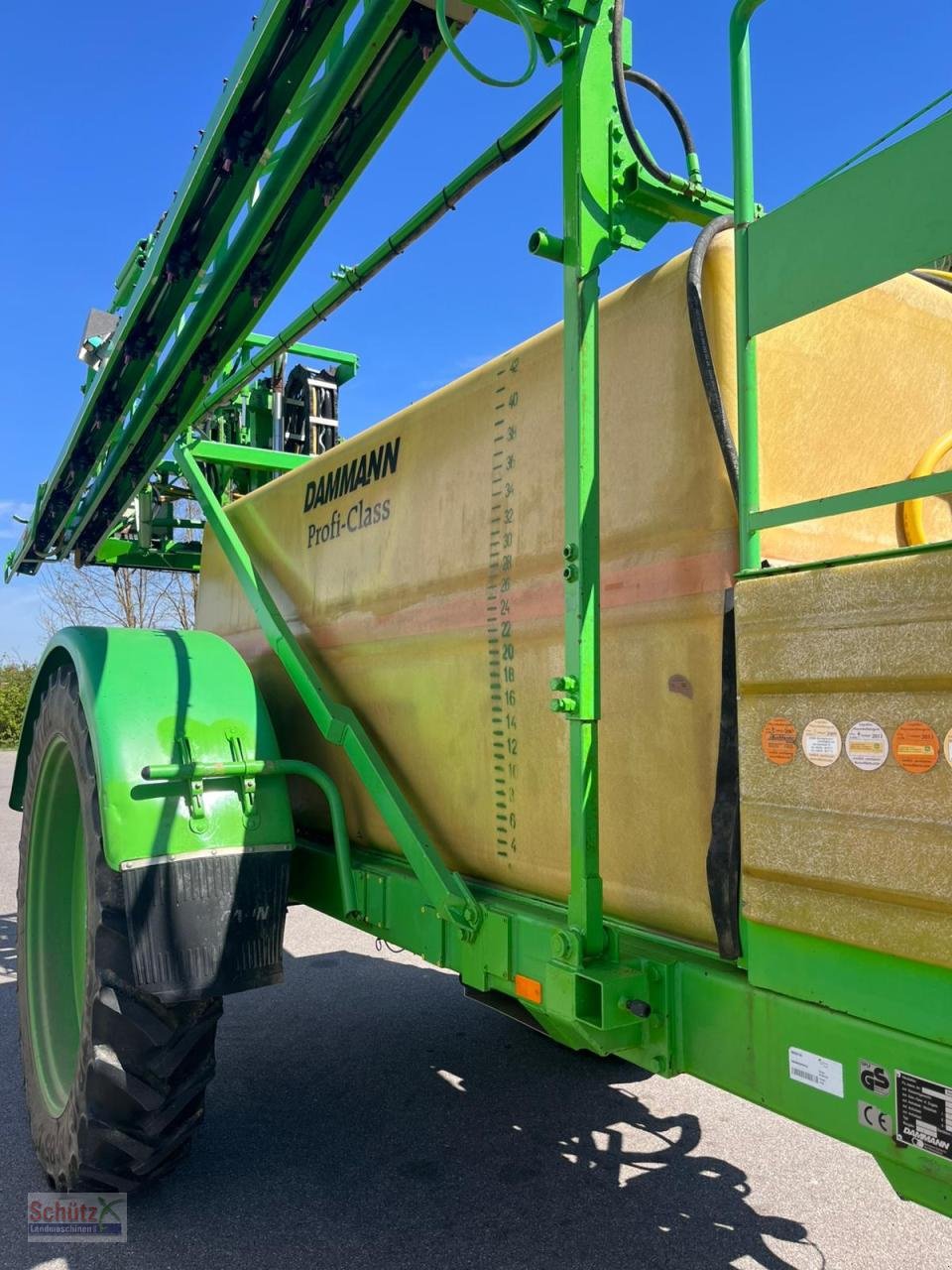 Anhängespritze des Typs Dammann Profi Class 4027, Distance Control, Section Control, 225 Spur, Gebrauchtmaschine in Schierling (Bild 8)