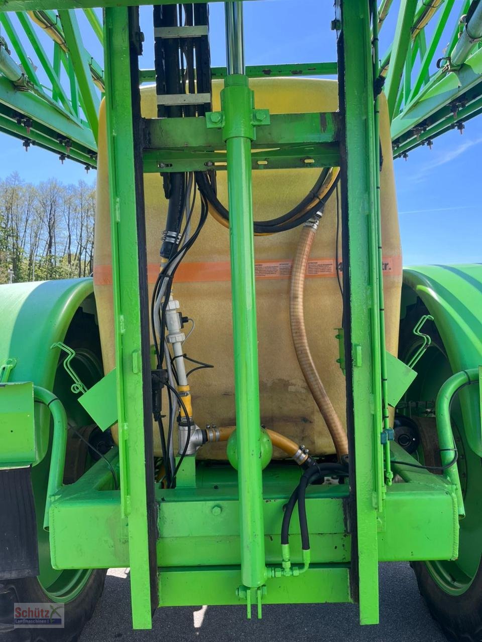 Anhängespritze des Typs Dammann Profi Class 4027, Distance Control, Section Control, 225 Spur, Gebrauchtmaschine in Schierling (Bild 9)