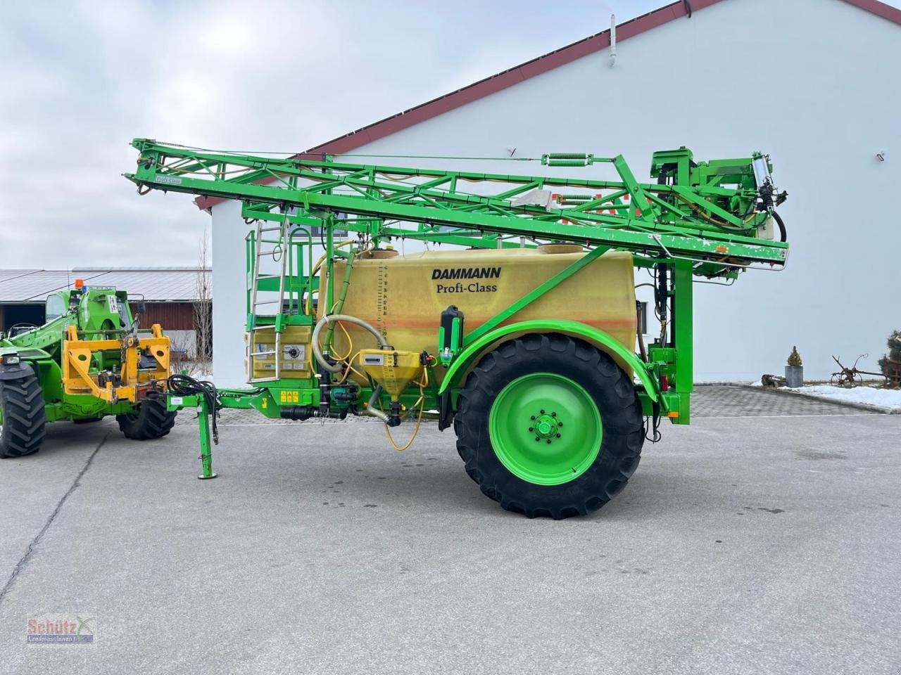 Anhängespritze za tip Dammann Profi Class 4027, Distance Control, Section Control, Gebrauchtmaschine u Schierling (Slika 2)