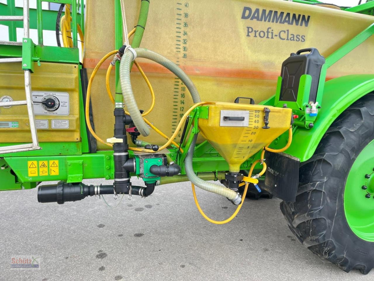 Anhängespritze za tip Dammann Profi Class 4027, Distance Control, Section Control, Gebrauchtmaschine u Schierling (Slika 8)