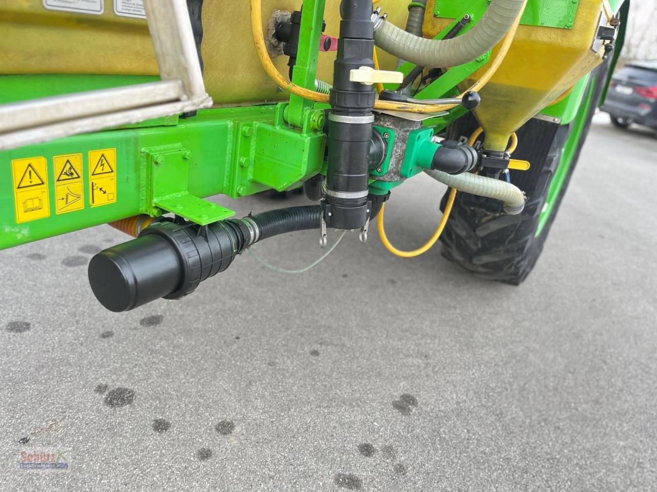 Anhängespritze van het type Dammann Profi Class 4027, Distance Control, Section Control, Gebrauchtmaschine in Schierling (Foto 9)