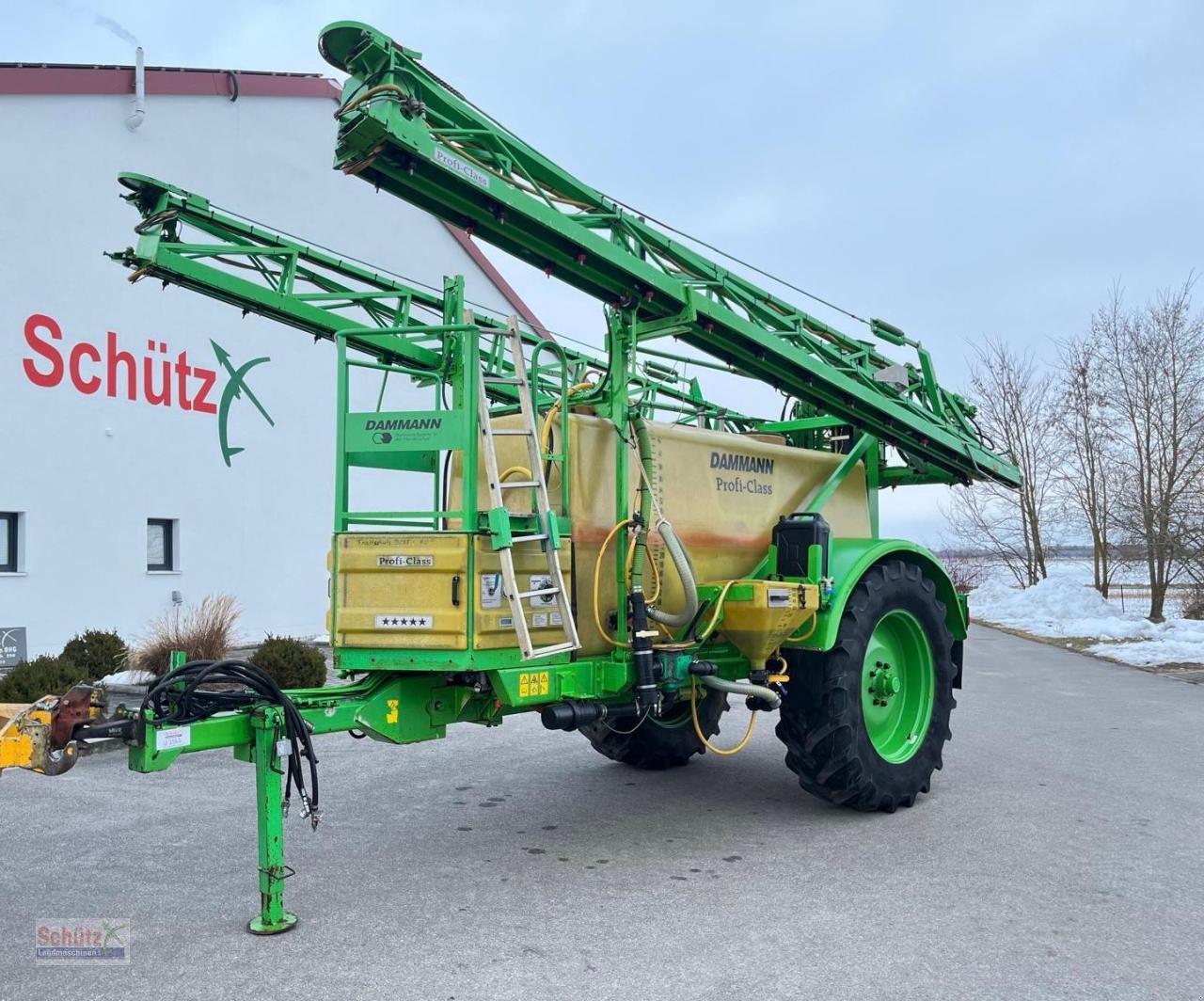 Anhängespritze des Typs Dammann Profi Class 4027, Distance Control, Section Control, Gebrauchtmaschine in Schierling (Bild 1)