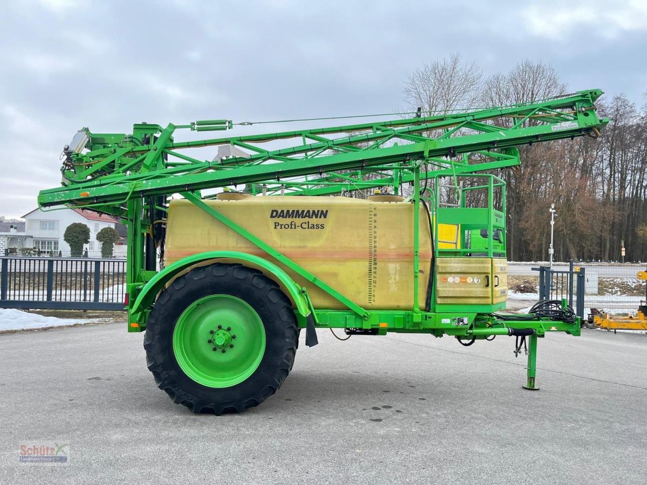 Anhängespritze des Typs Dammann Profi Class 4027, Distance Control, Section Control, Gebrauchtmaschine in Schierling (Bild 7)