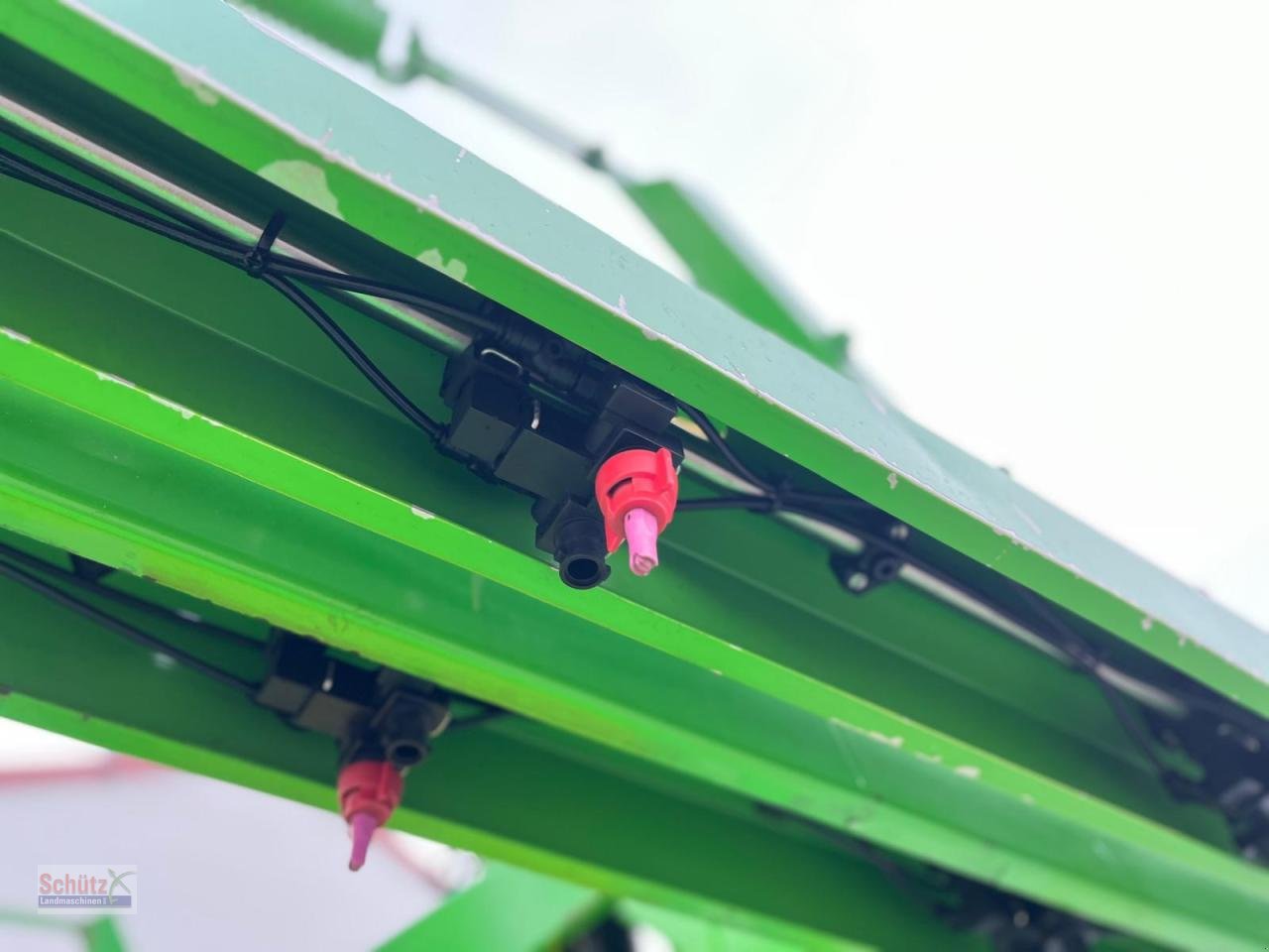 Anhängespritze des Typs Dammann Profi Class 4027, Distance Control, Section Control, Gebrauchtmaschine in Schierling (Bild 12)