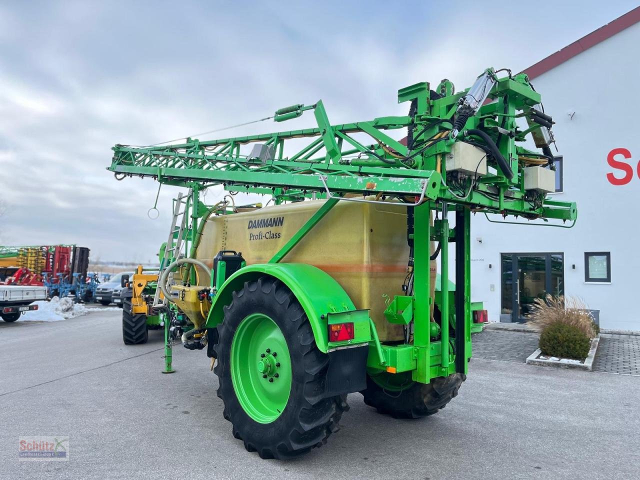 Anhängespritze tip Dammann Profi Class 4027 Distance Section Control, Gebrauchtmaschine in Schierling (Poză 3)