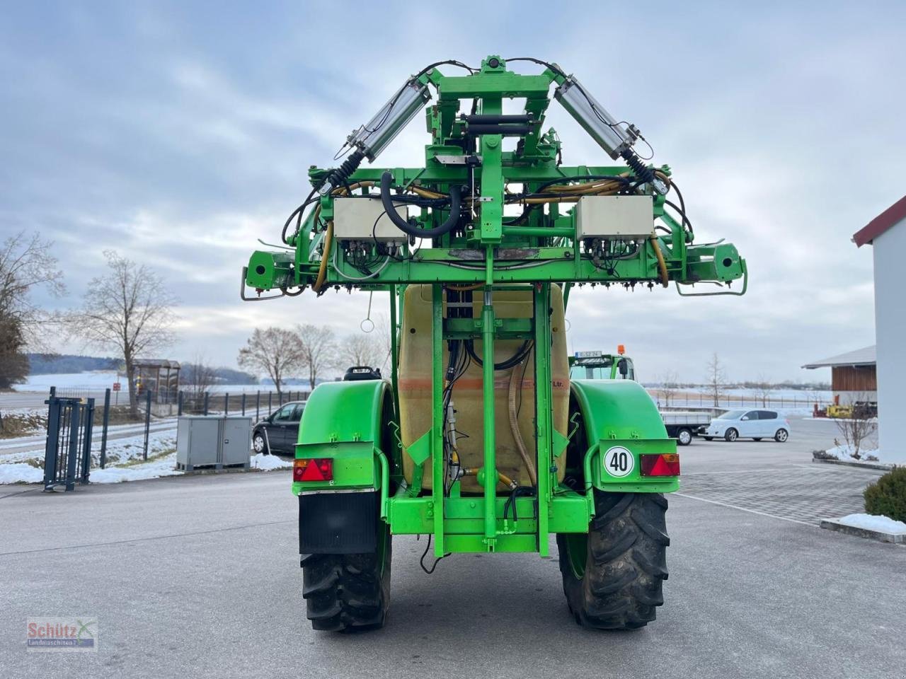 Anhängespritze tip Dammann Profi Class 4027 Distance Section Control, Gebrauchtmaschine in Schierling (Poză 4)