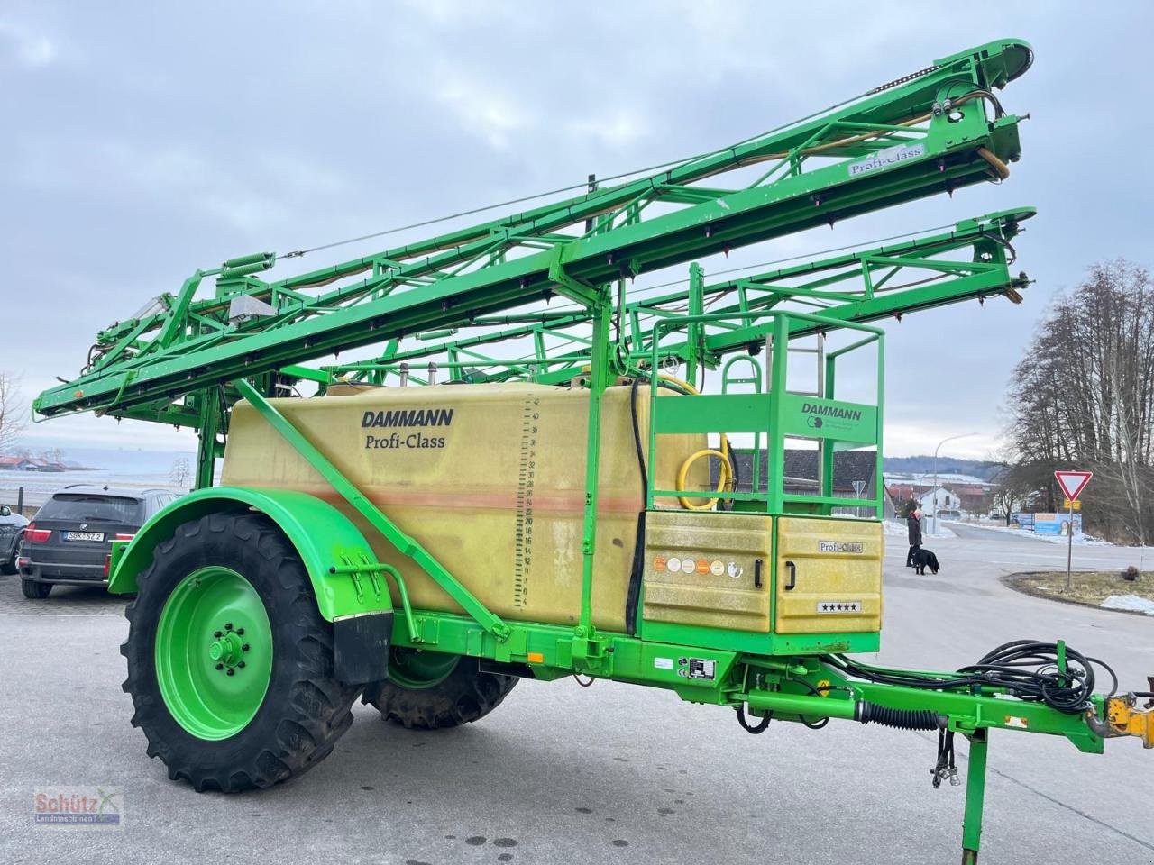 Anhängespritze tip Dammann Profi Class 4027 Distance Section Control, Gebrauchtmaschine in Schierling (Poză 5)