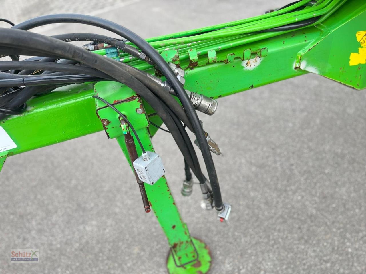 Anhängespritze tip Dammann Profi Class 4027 Distance Section Control, Gebrauchtmaschine in Schierling (Poză 10)