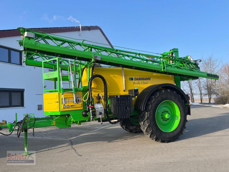 Anhängespritze of the type Dammann Profi Class 6030 Section Distance Controll Lenkung, Gebrauchtmaschine in Schierling