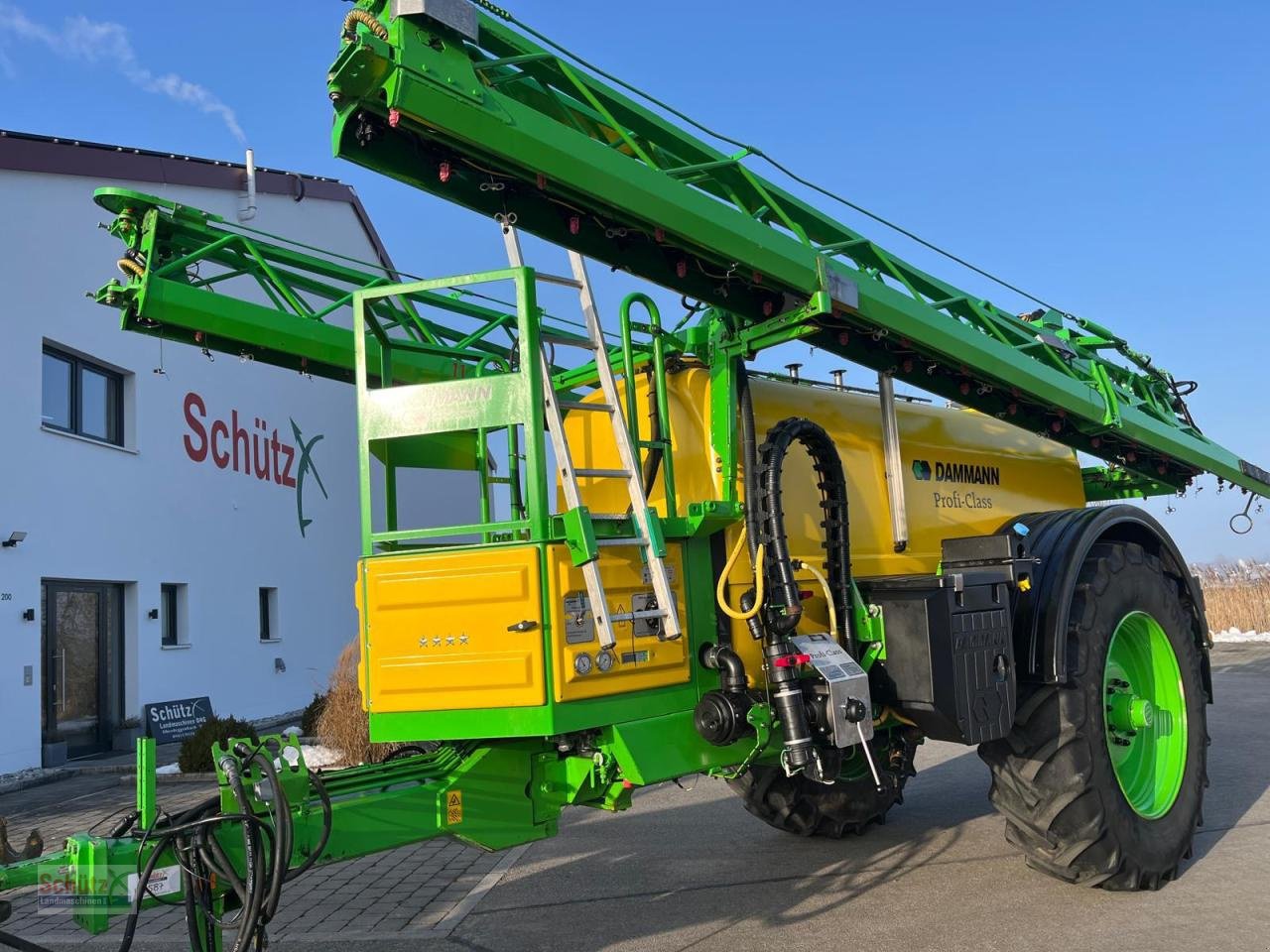 Anhängespritze of the type Dammann Profi Class 6030 Section Distance Controll Lenkung, Gebrauchtmaschine in Schierling (Picture 3)