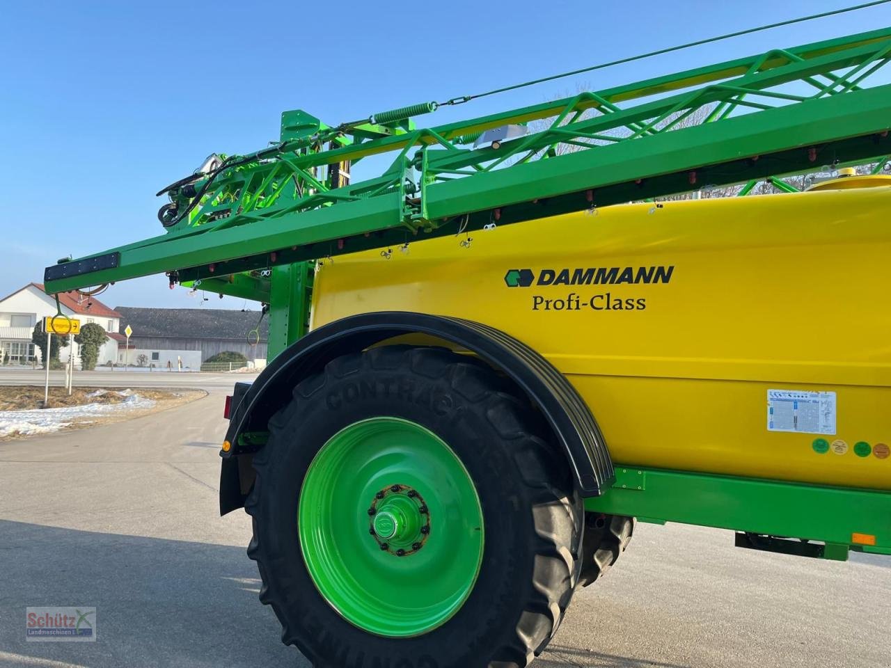 Anhängespritze of the type Dammann Profi Class 6030 Section Distance Controll Lenkung, Gebrauchtmaschine in Schierling (Picture 5)