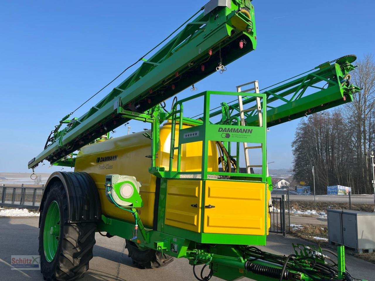 Anhängespritze of the type Dammann Profi Class 6030 Section Distance Controll Lenkung, Gebrauchtmaschine in Schierling (Picture 7)