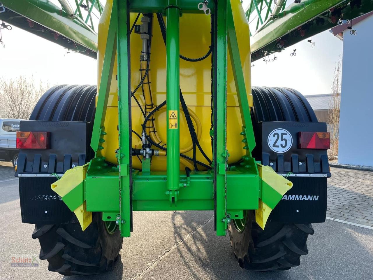 Anhängespritze of the type Dammann Profi Class 6030 Section Distance Controll Lenkung, Gebrauchtmaschine in Schierling (Picture 8)