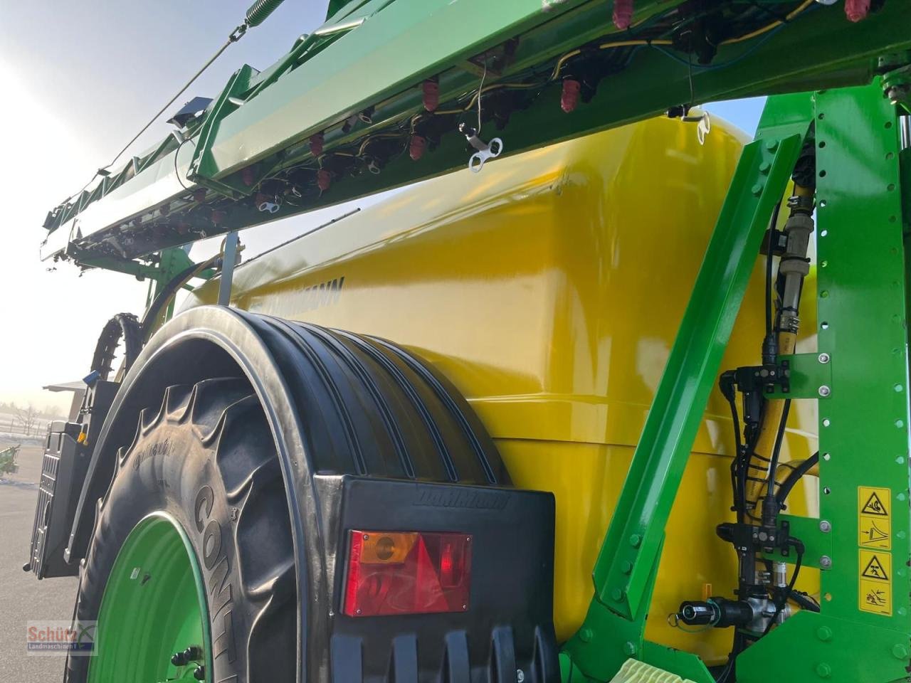 Anhängespritze of the type Dammann Profi Class 6030 Section Distance Controll Lenkung, Gebrauchtmaschine in Schierling (Picture 9)