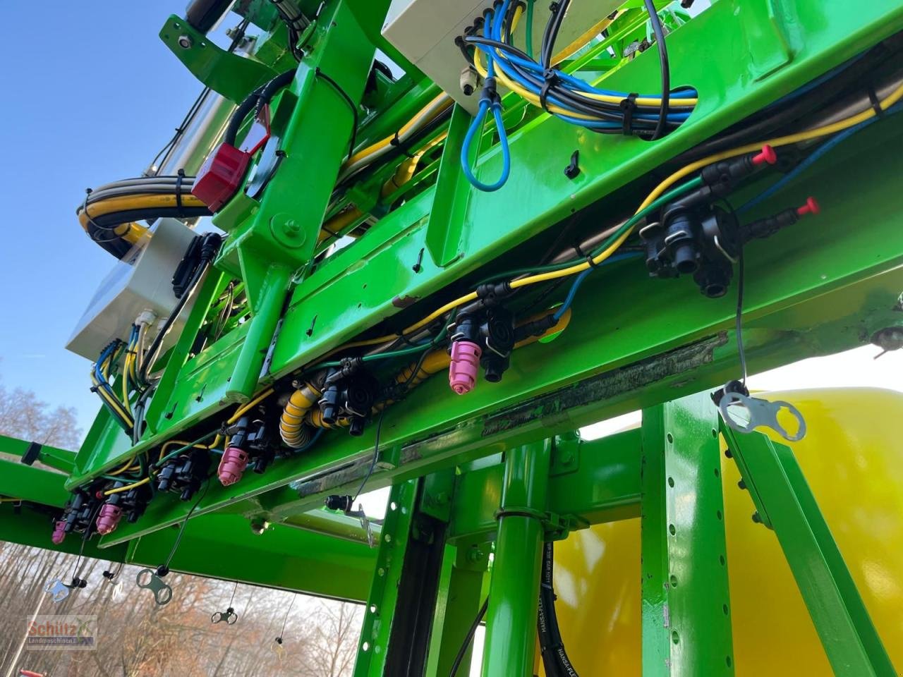 Anhängespritze of the type Dammann Profi Class 6030 Section Distance Controll Lenkung, Gebrauchtmaschine in Schierling (Picture 12)