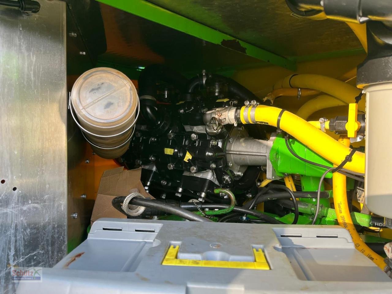 Anhängespritze of the type Dammann Profi Class 6030 Section Distance Controll Lenkung, Gebrauchtmaschine in Schierling (Picture 17)