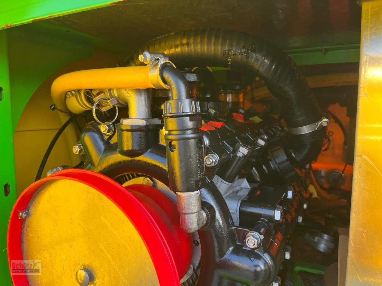 Anhängespritze of the type Dammann Profi Class 6030 Section Distance Controll Lenkung, Gebrauchtmaschine in Schierling (Picture 18)