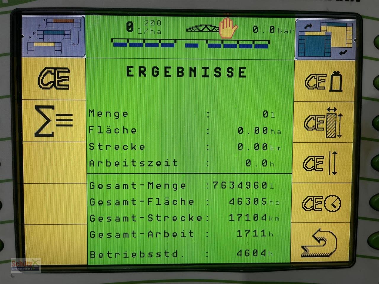 Anhängespritze of the type Dammann Profi Class 6030 Section Distance Controll Lenkung, Gebrauchtmaschine in Schierling (Picture 20)