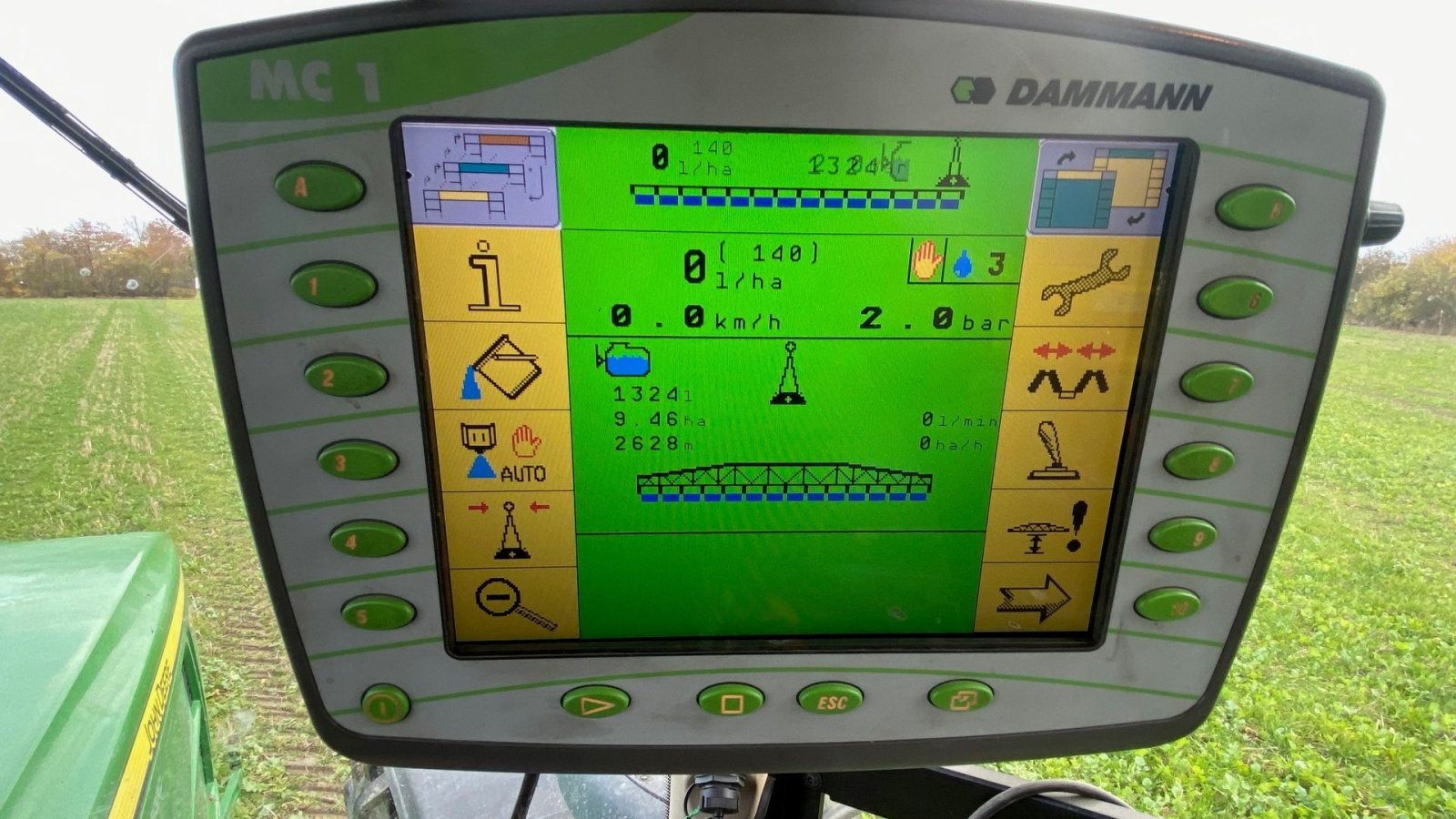 Anhängespritze tipa Dammann Profi Class 6036, Gebrauchtmaschine u Sakskøbing (Slika 4)