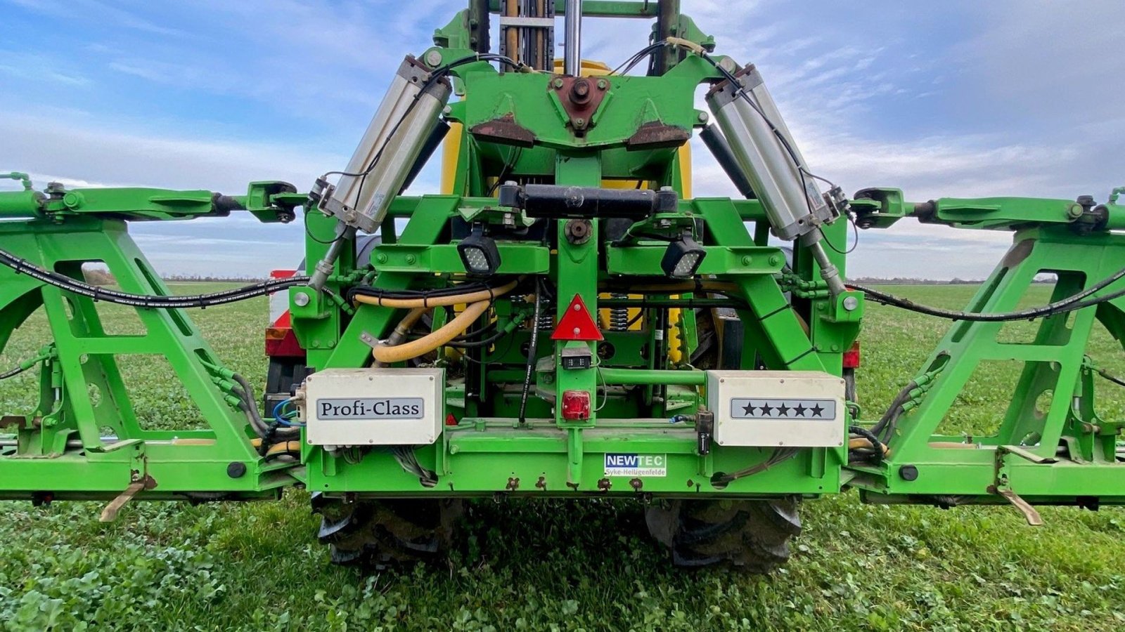 Anhängespritze tipa Dammann Profi Class 6036, Gebrauchtmaschine u Sakskøbing (Slika 9)