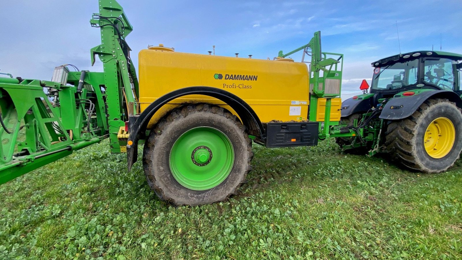 Anhängespritze tipa Dammann Profi Class 6036, Gebrauchtmaschine u Sakskøbing (Slika 2)