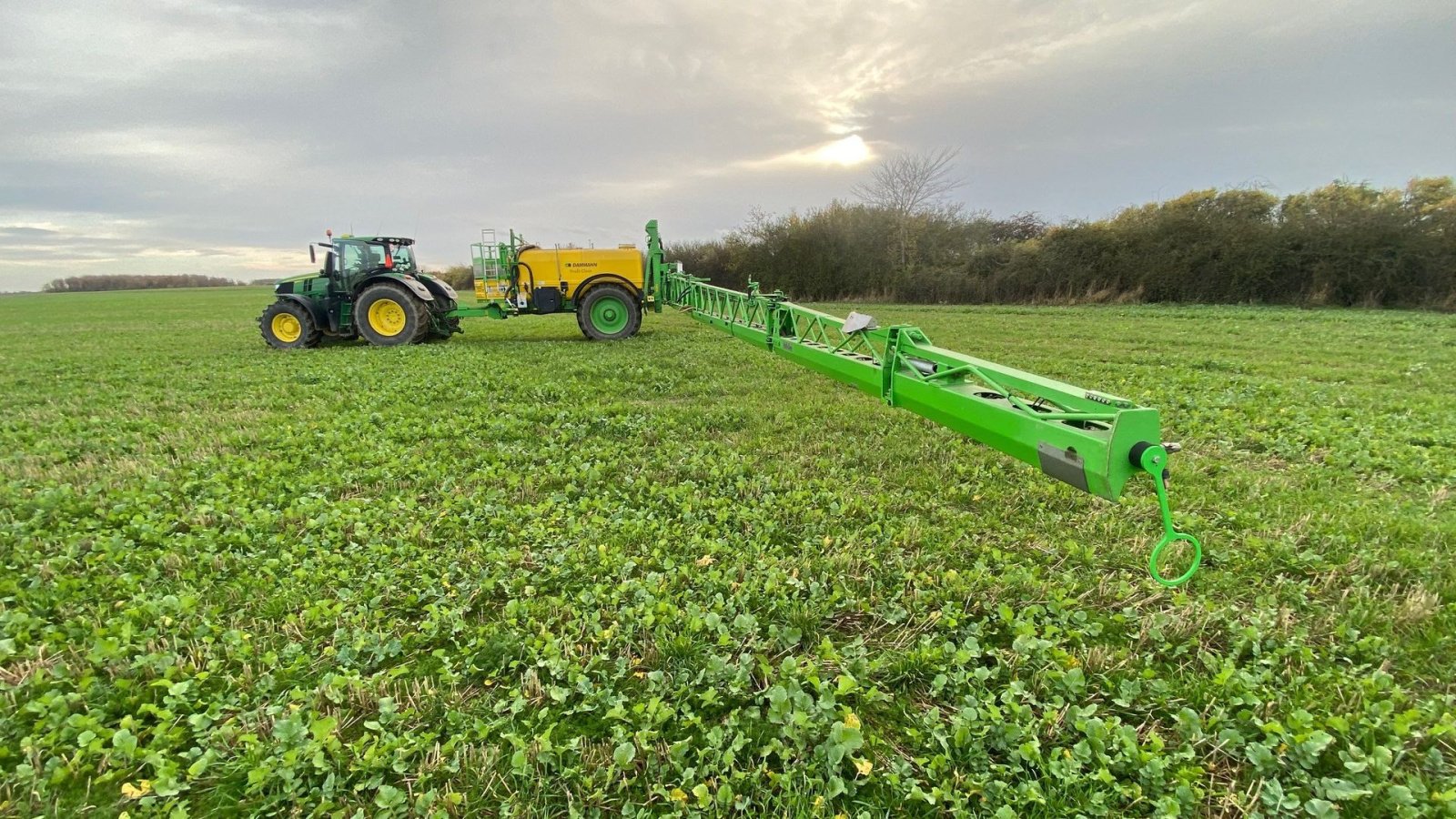 Anhängespritze tipa Dammann Profi Class 6036, Gebrauchtmaschine u Sakskøbing (Slika 3)