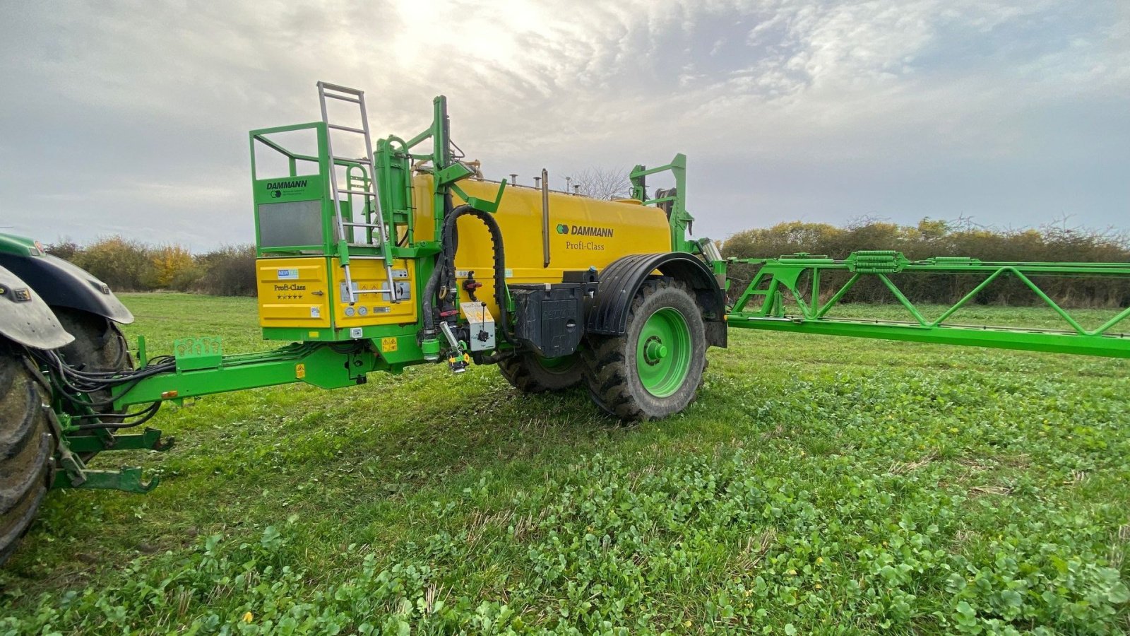 Anhängespritze tipa Dammann Profi Class 6036, Gebrauchtmaschine u Sakskøbing (Slika 1)