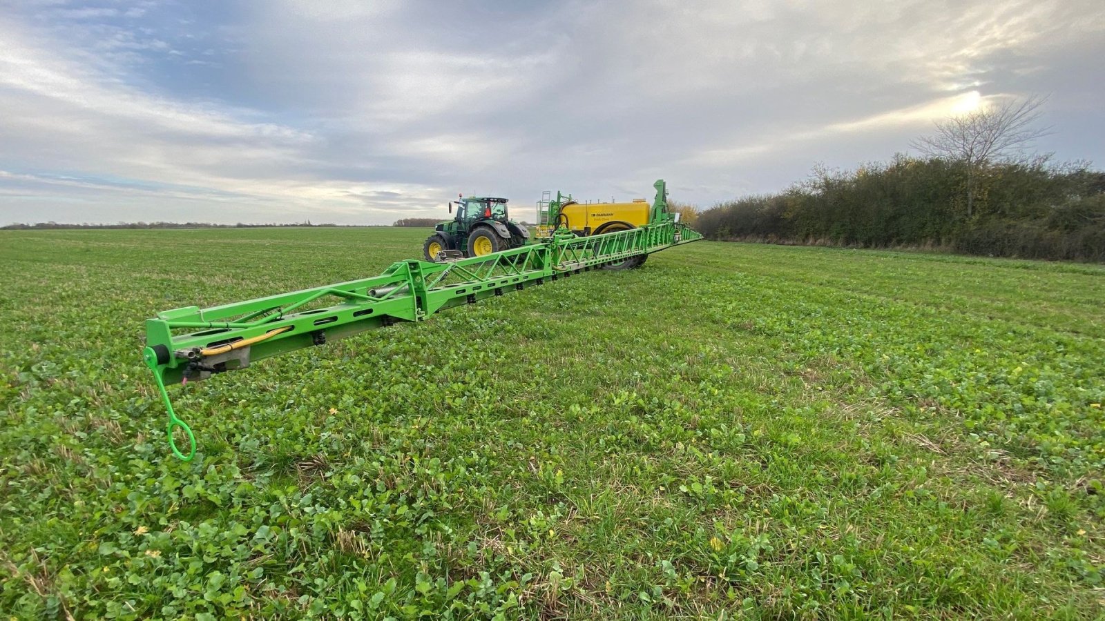 Anhängespritze tipa Dammann Profi Class 6036, Gebrauchtmaschine u Sakskøbing (Slika 11)