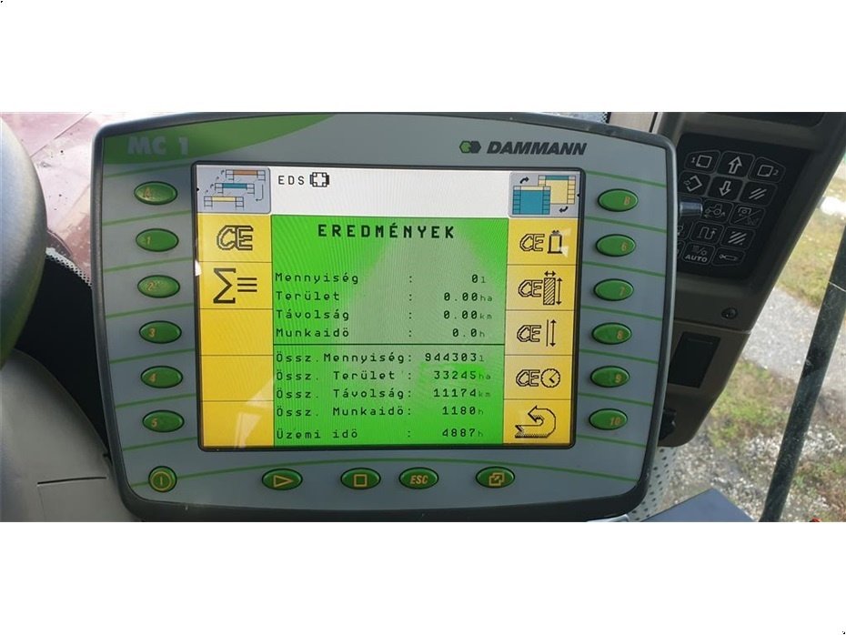 Anhängespritze του τύπου Dammann Profi-Class ANP 7033, Gebrauchtmaschine σε  (Φωτογραφία 6)